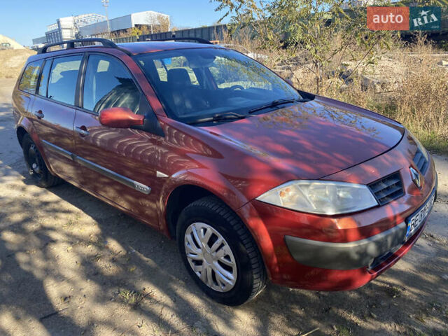 Рено Меган 2005 в Одессе на Automoto.ua Красный Рено Меган, объемом двигателя 1.6 л и пробегом 304 тыс. км за 3999 $, фото 7 на Automoto.ua