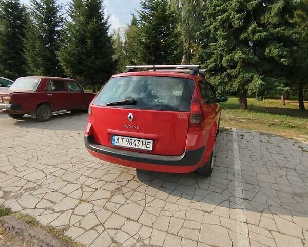 Красный Рено Меган, объемом двигателя 1.5 л и пробегом 265 тыс. км за 4100 $, фото 148 на Automoto.ua