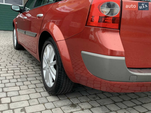 Рено Меган 2005 в Луцке на Automoto.ua Красный Рено Меган, объемом двигателя 2 л и пробегом 83 тыс. км за 4999 $, фото 23 на Automoto.ua