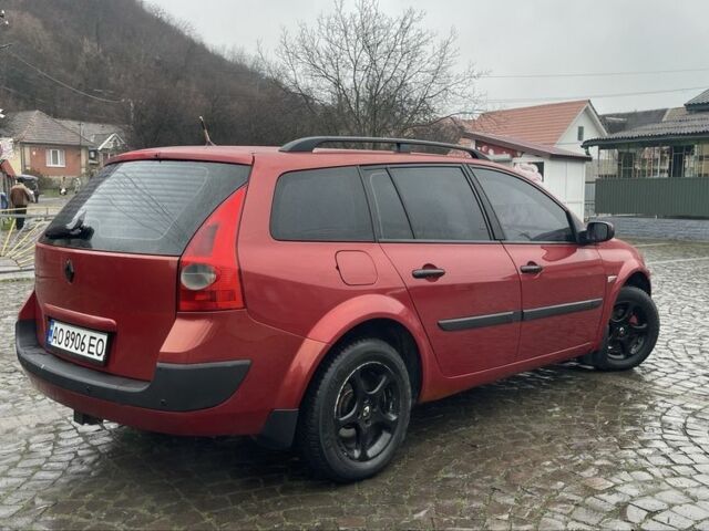 Червоний Рено Меган, об'ємом двигуна 1.6 л та пробігом 240 тис. км за 3600 $, фото 5 на Automoto.ua