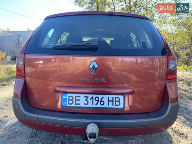 Рено Меган 2005 в Одессе на Automoto.ua Красный Рено Меган, объемом двигателя 1.6 л и пробегом 304 тыс. км за 3999 $, фото 13 на Automoto.ua