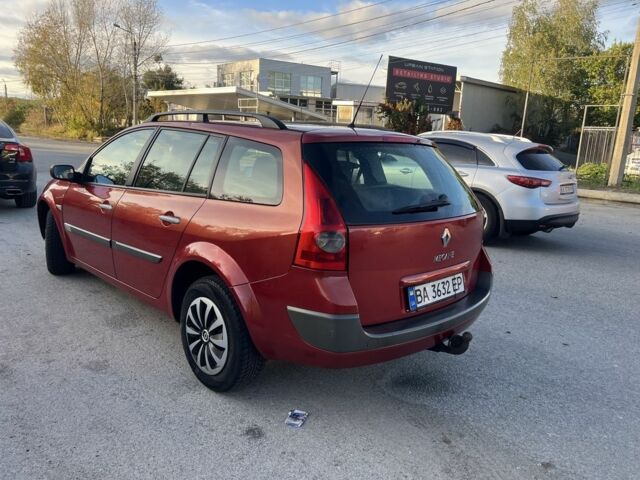 Рено Меган 2005 у Апостолове на Automoto.ua Червоний Рено Меган, об'ємом двигуна 1.9 л та пробігом 248 тис. км за 3800 $, фото 3 на Automoto.ua