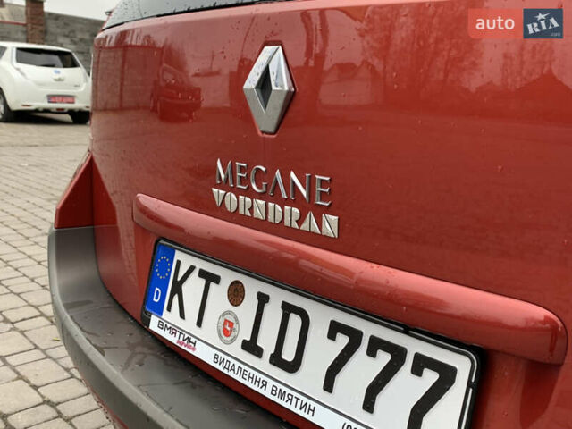 Рено Меган 2005 в Луцке на Automoto.ua Красный Рено Меган, объемом двигателя 2 л и пробегом 83 тыс. км за 4999 $, фото 20 на Automoto.ua