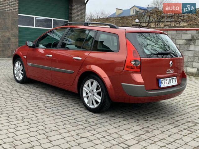 Рено Меган 2005 в Луцке на Automoto.ua Красный Рено Меган, объемом двигателя 2 л и пробегом 83 тыс. км за 4999 $, фото 2 на Automoto.ua