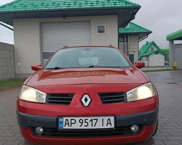 Червоний Рено Меган, об'ємом двигуна 1.5 л та пробігом 269 тис. км за 3400 $, фото 3 на Automoto.ua