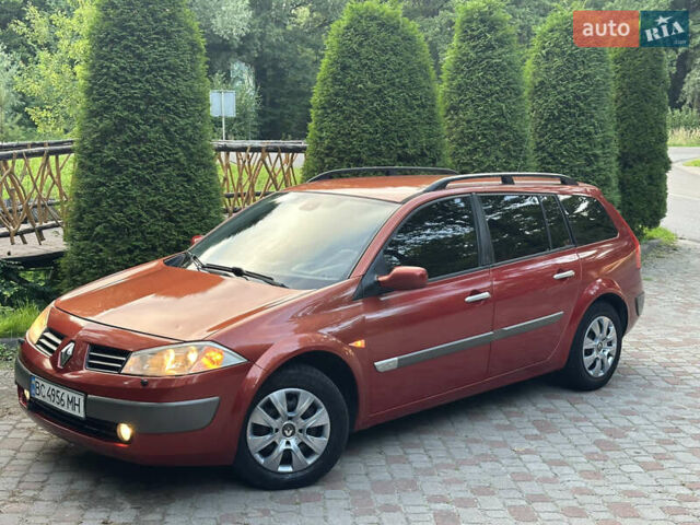 Красный Рено Меган, объемом двигателя 2 л и пробегом 304 тыс. км за 3800 $, фото 22 на Automoto.ua