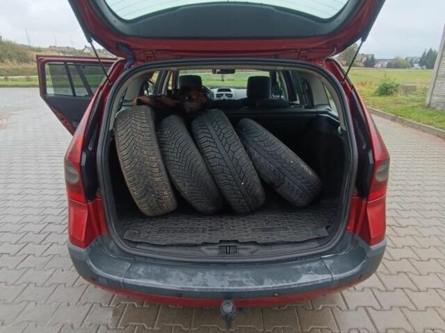 Красный Рено Меган, объемом двигателя 1.5 л и пробегом 269 тыс. км за 3400 $, фото 9 на Automoto.ua