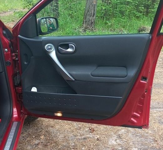 Красный Рено Меган, объемом двигателя 2 л и пробегом 280 тыс. км за 4800 $, фото 13 на Automoto.ua