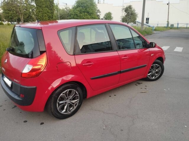 Красный Рено Меган, объемом двигателя 1.39 л и пробегом 234 тыс. км за 4200 $, фото 2 на Automoto.ua