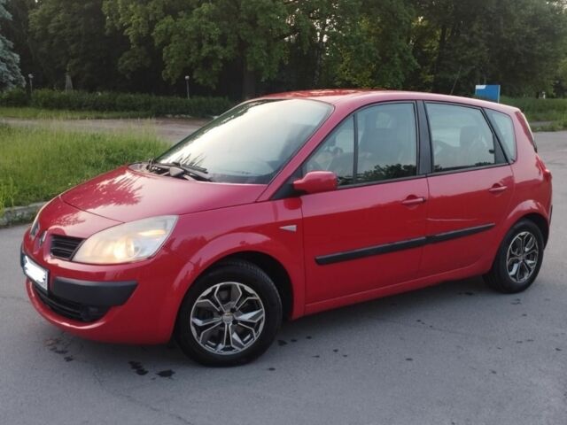 Красный Рено Меган, объемом двигателя 1.39 л и пробегом 234 тыс. км за 4200 $, фото 1 на Automoto.ua