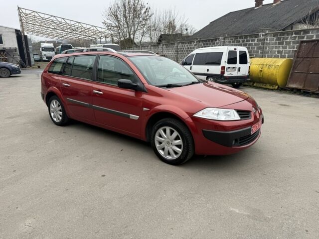 Червоний Рено Меган, об'ємом двигуна 1.6 л та пробігом 195 тис. км за 5000 $, фото 1 на Automoto.ua