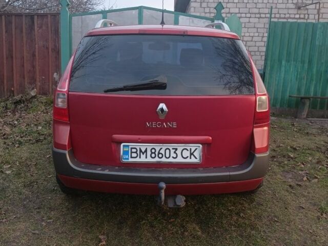 Червоний Рено Меган, об'ємом двигуна 1.6 л та пробігом 288 тис. км за 6000 $, фото 2 на Automoto.ua