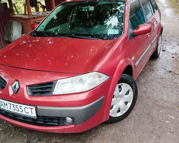 Червоний Рено Меган, об'ємом двигуна 1.5 л та пробігом 273 тис. км за 5100 $, фото 9 на Automoto.ua