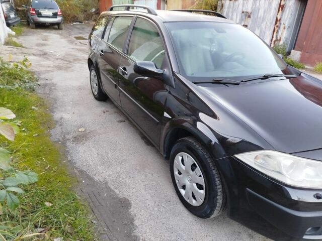 Червоний Рено Меган, об'ємом двигуна 1.6 л та пробігом 194 тис. км за 5000 $, фото 5 на Automoto.ua