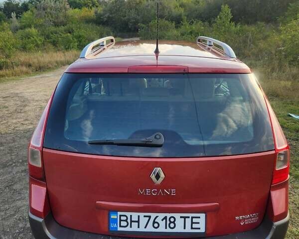 Красный Рено Меган, объемом двигателя 0 л и пробегом 185 тыс. км за 5200 $, фото 4 на Automoto.ua