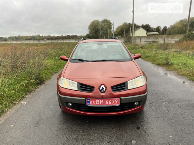 Червоний Рено Меган, об'ємом двигуна 1.6 л та пробігом 200 тис. км за 5300 $, фото 30 на Automoto.ua