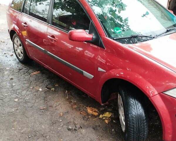 Червоний Рено Меган, об'ємом двигуна 1.5 л та пробігом 273 тис. км за 5100 $, фото 5 на Automoto.ua