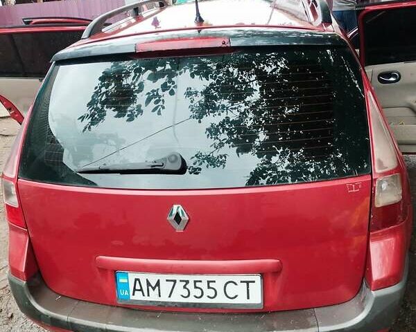 Червоний Рено Меган, об'ємом двигуна 1.5 л та пробігом 273 тис. км за 5100 $, фото 8 на Automoto.ua