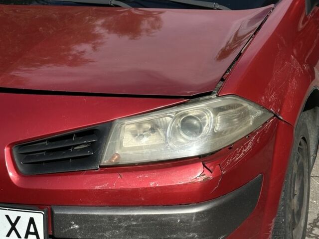 Червоний Рено Меган, об'ємом двигуна 1.6 л та пробігом 243 тис. км за 3600 $, фото 1 на Automoto.ua