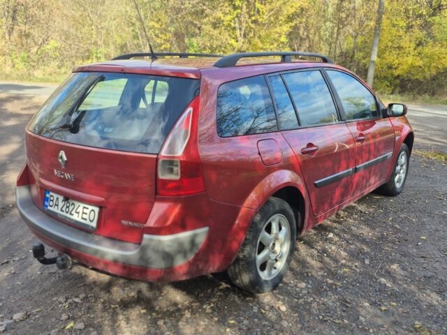 Червоний Рено Меган, об'ємом двигуна 1.6 л та пробігом 200 тис. км за 4999 $, фото 2 на Automoto.ua