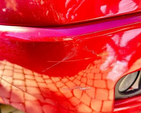 Красный Рено Меган, объемом двигателя 2 л и пробегом 295 тыс. км за 5250 $, фото 5 на Automoto.ua