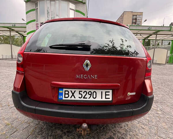 Червоний Рено Меган, об'ємом двигуна 1.6 л та пробігом 228 тис. км за 4800 $, фото 3 на Automoto.ua
