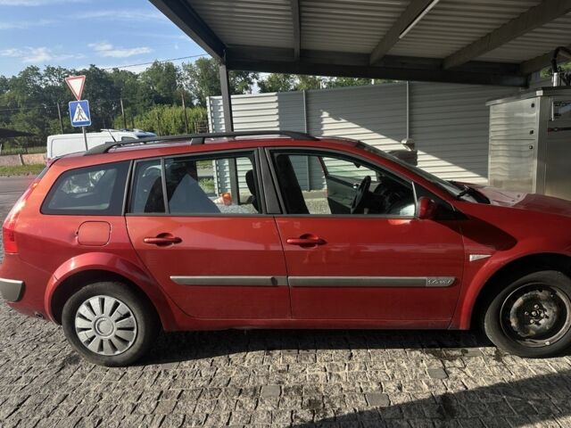 Червоний Рено Меган, об'ємом двигуна 1.6 л та пробігом 243 тис. км за 3600 $, фото 5 на Automoto.ua