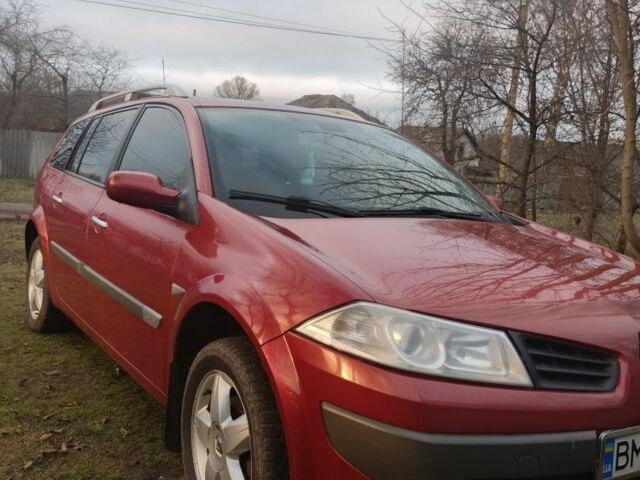 Червоний Рено Меган, об'ємом двигуна 1.6 л та пробігом 288 тис. км за 6000 $, фото 1 на Automoto.ua