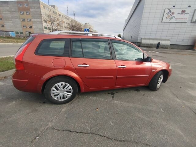 Рено Меган 2006 в Броварах на Automoto.ua Красный Рено Меган, объемом двигателя 1.6 л и пробегом 201 тыс. км за 5300 $, фото 16 на Automoto.ua