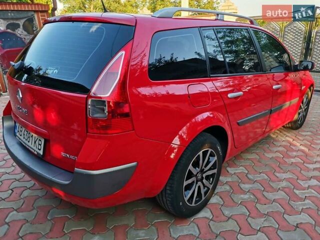 Красный Рено Меган, объемом двигателя 1.5 л и пробегом 246 тыс. км за 5499 $, фото 12 на Automoto.ua