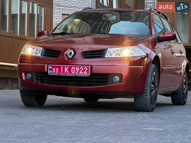 Червоний Рено Меган, об'ємом двигуна 1.6 л та пробігом 171 тис. км за 4777 $, фото 33 на Automoto.ua