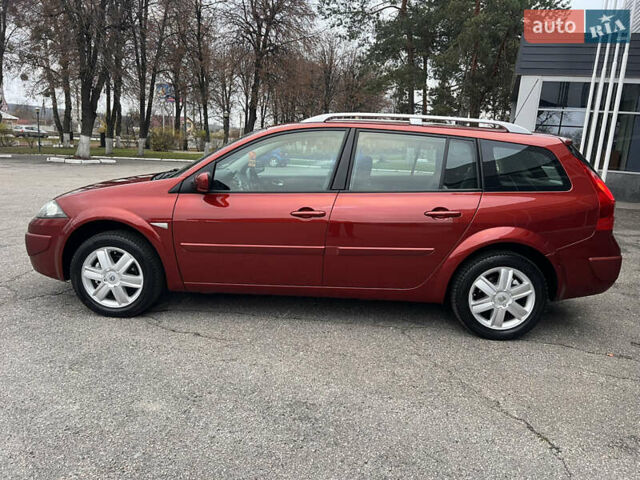 Красный Рено Меган, объемом двигателя 1.6 л и пробегом 201 тыс. км за 5899 $, фото 12 на Automoto.ua