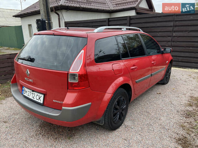 Красный Рено Меган, объемом двигателя 1.6 л и пробегом 243 тыс. км за 5500 $, фото 3 на Automoto.ua