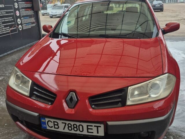 Червоний Рено Меган, об'ємом двигуна 1.6 л та пробігом 186 тис. км за 4999 $, фото 4 на Automoto.ua