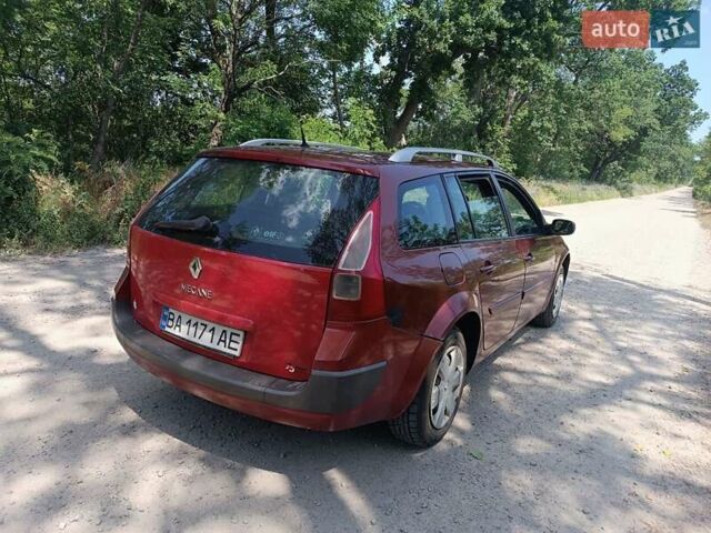 Червоний Рено Меган, об'ємом двигуна 1.6 л та пробігом 178 тис. км за 4400 $, фото 4 на Automoto.ua