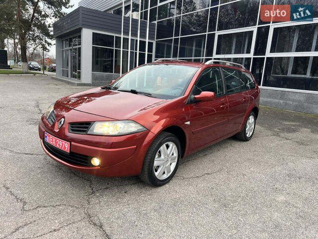 Красный Рено Меган, объемом двигателя 1.6 л и пробегом 201 тыс. км за 5899 $, фото 5 на Automoto.ua