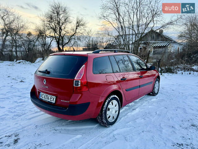 Красный Рено Меган, объемом двигателя 1.6 л и пробегом 244 тыс. км за 4850 $, фото 44 на Automoto.ua