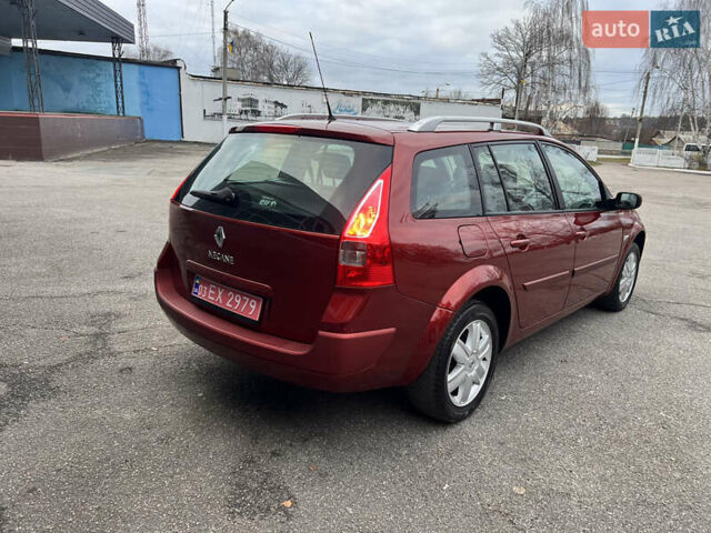 Красный Рено Меган, объемом двигателя 1.6 л и пробегом 201 тыс. км за 5899 $, фото 8 на Automoto.ua