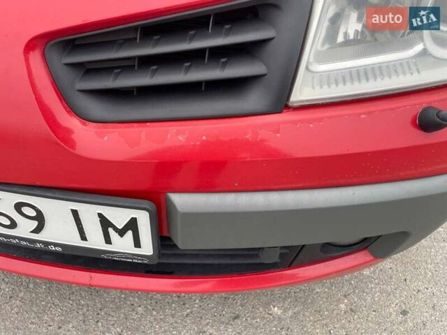 Красный Рено Меган, объемом двигателя 1.6 л и пробегом 265 тыс. км за 5200 $, фото 18 на Automoto.ua