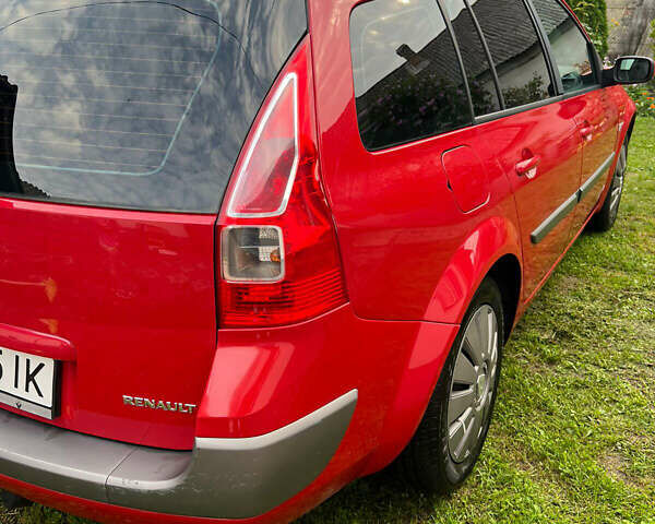 Червоний Рено Меган, об'ємом двигуна 2 л та пробігом 225 тис. км за 5500 $, фото 12 на Automoto.ua