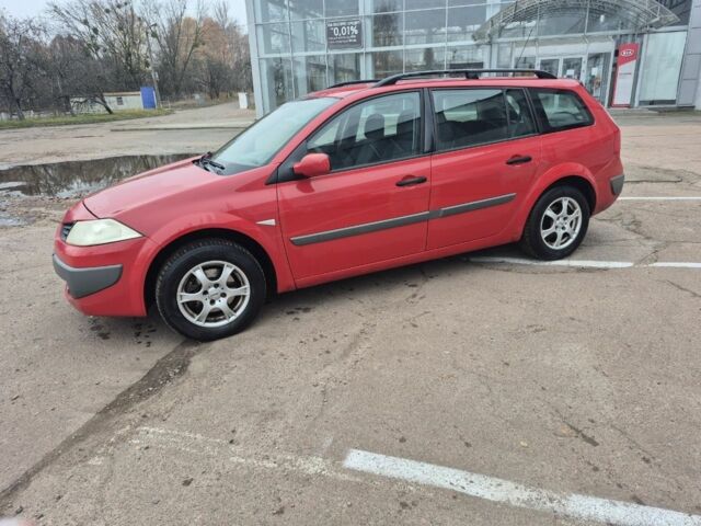 Червоний Рено Меган, об'ємом двигуна 1.6 л та пробігом 186 тис. км за 4999 $, фото 2 на Automoto.ua