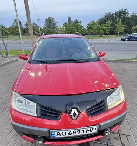 Красный Рено Меган, объемом двигателя 1.46 л и пробегом 300 тыс. км за 4450 $, фото 9 на Automoto.ua