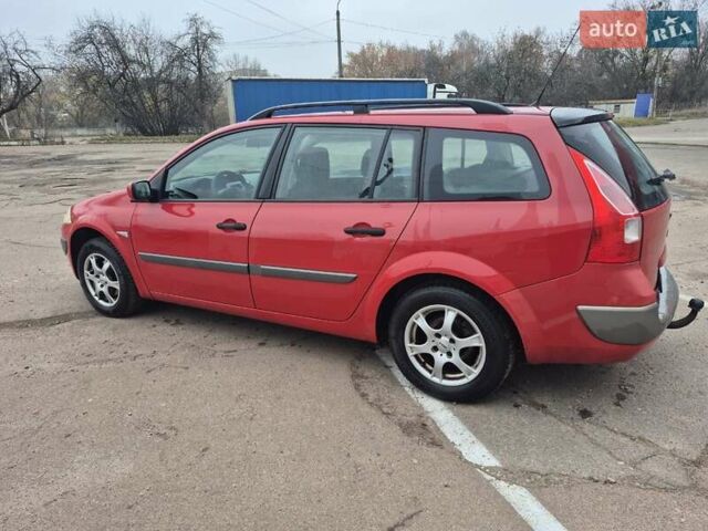 Червоний Рено Меган, об'ємом двигуна 1.6 л та пробігом 186 тис. км за 4999 $, фото 9 на Automoto.ua