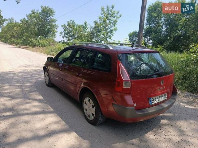 Червоний Рено Меган, об'ємом двигуна 1.6 л та пробігом 178 тис. км за 4400 $, фото 1 на Automoto.ua