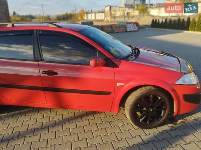 Червоний Рено Меган, об'ємом двигуна 1.6 л та пробігом 204 тис. км за 6300 $, фото 6 на Automoto.ua
