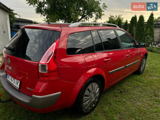 Червоний Рено Меган, об'ємом двигуна 2 л та пробігом 225 тис. км за 5500 $, фото 9 на Automoto.ua