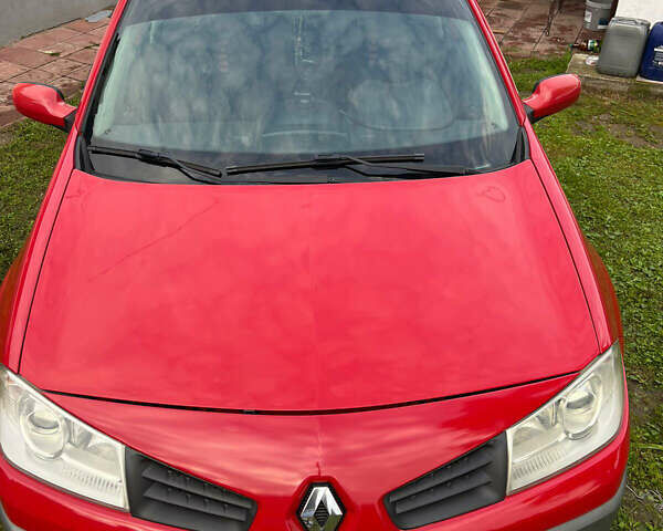 Червоний Рено Меган, об'ємом двигуна 2 л та пробігом 225 тис. км за 5500 $, фото 16 на Automoto.ua