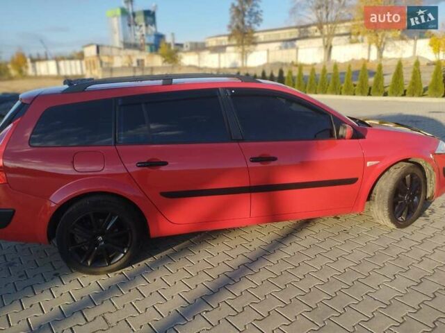 Червоний Рено Меган, об'ємом двигуна 1.6 л та пробігом 204 тис. км за 6300 $, фото 5 на Automoto.ua