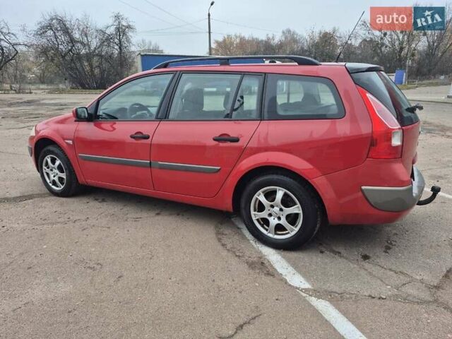 Червоний Рено Меган, об'ємом двигуна 1.6 л та пробігом 186 тис. км за 4999 $, фото 6 на Automoto.ua