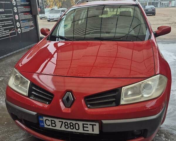 Червоний Рено Меган, об'ємом двигуна 1.6 л та пробігом 186 тис. км за 4999 $, фото 5 на Automoto.ua